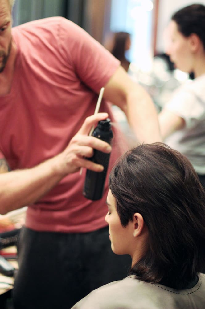 NYFW How-To: '60s Look by Rutger for Oribe at Veronica Beard