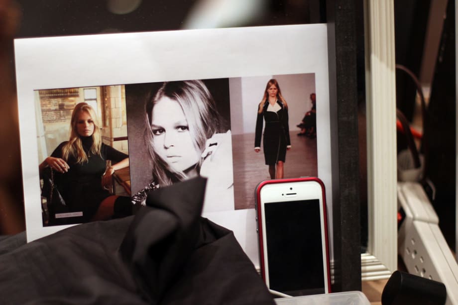 NYFW How-To: '60s Look by Rutger for Oribe at Veronica Beard