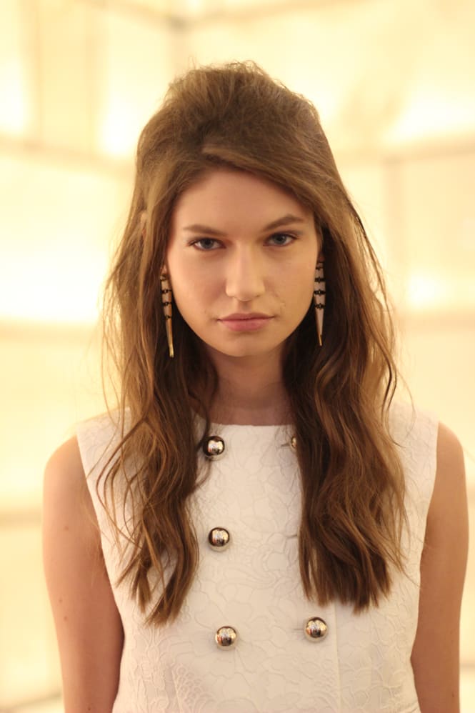 NYFW How-To: '60s Look by Rutger for Oribe at Veronica Beard