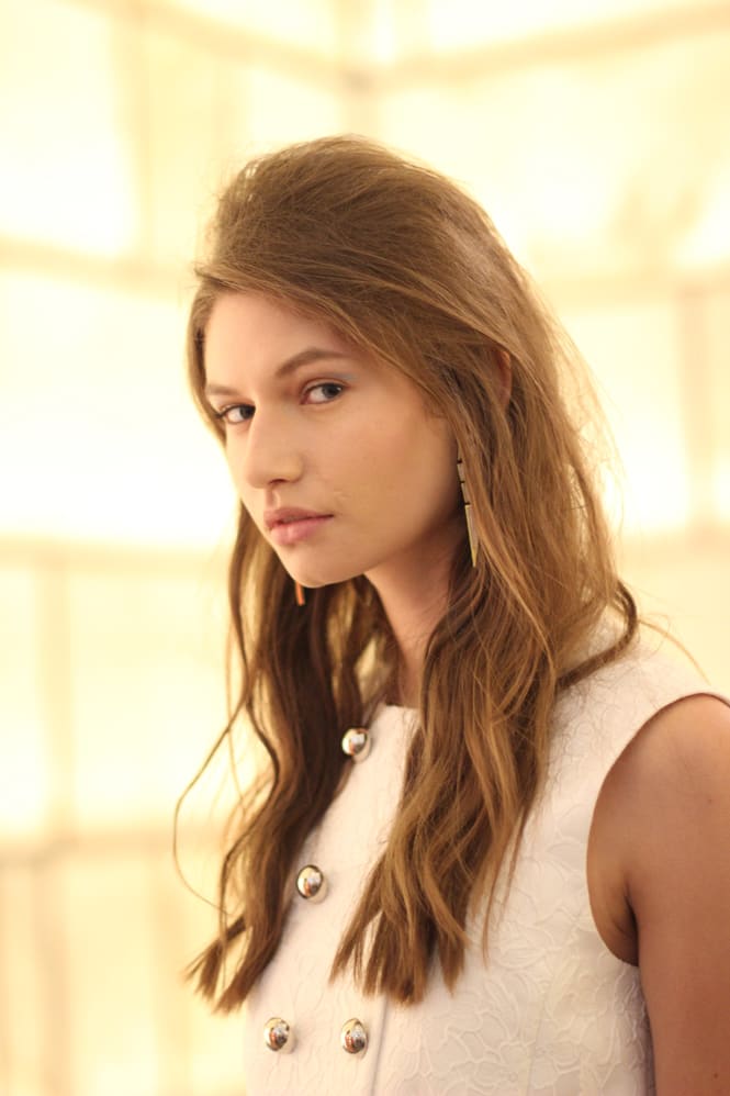 NYFW How-To: '60s Look by Rutger for Oribe at Veronica Beard
