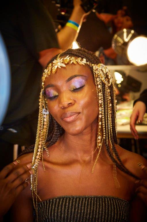 Mermaids and Unicorns: Oribe at The Blonds NYFW Spring/Summer 2024