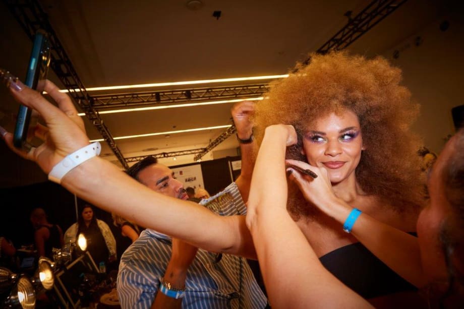 Mermaids and Unicorns: Oribe at The Blonds NYFW Spring/Summer 2024