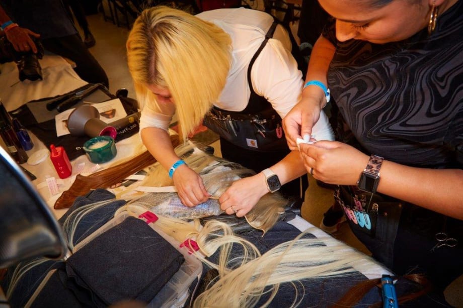 Mermaids and Unicorns: Oribe at The Blonds NYFW Spring/Summer 2024