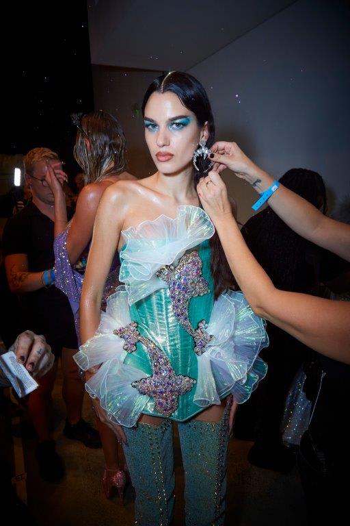Mermaids and Unicorns: Oribe at The Blonds NYFW Spring/Summer 2024