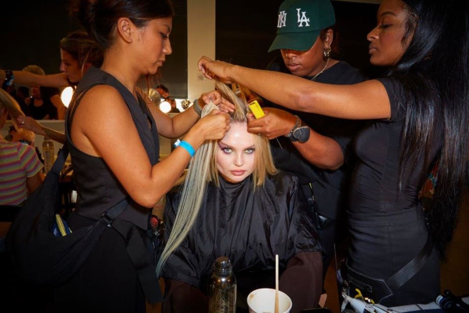 Mermaids and Unicorns: Oribe at The Blonds NYFW Spring/Summer 2024