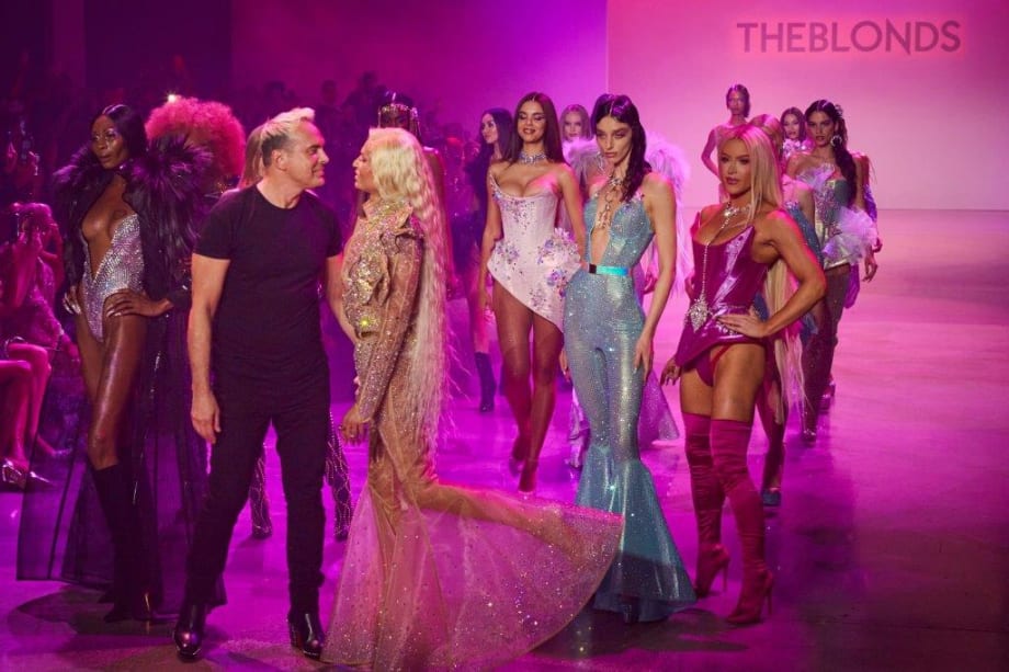 Mermaids and Unicorns: Oribe at The Blonds NYFW Spring/Summer 2024