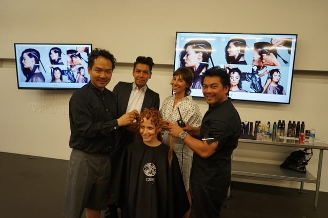 CREATING MASTER HAIRDRESSERS: Oribe's Journey to Mastery
