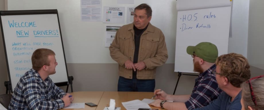 How to Make Driver Orientation Sing for You