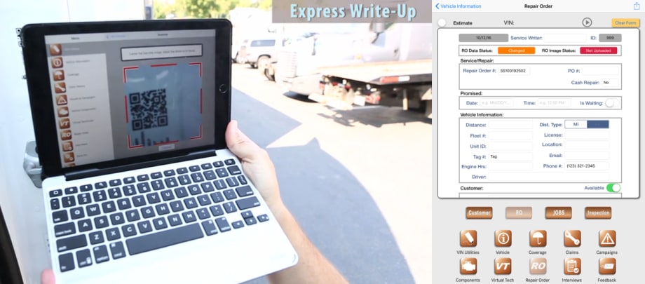 Daimler Trucks Updates Vehicle Repair App