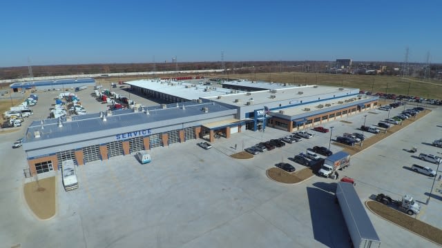 TAG Truck Centers, Lonestar Truck Group Merge
