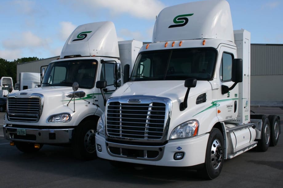 Saddle Creek Teams with Freightliner Trucks to Develop CNG Tractor with Advanced Aerodynamics