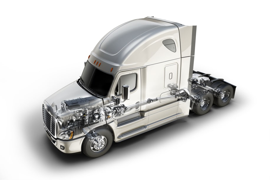 Integrated Powertrain Debuts from Detroit