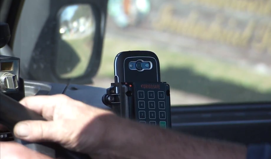 Origo Updates Distracted-Driving Device