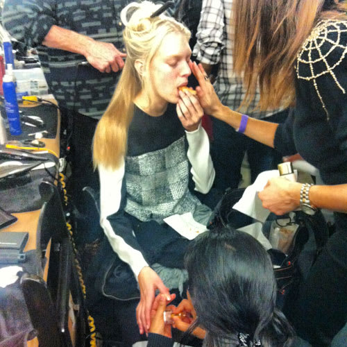 FASHION WEEK: Orlando Pita Flatirons Braids at Derek Lam