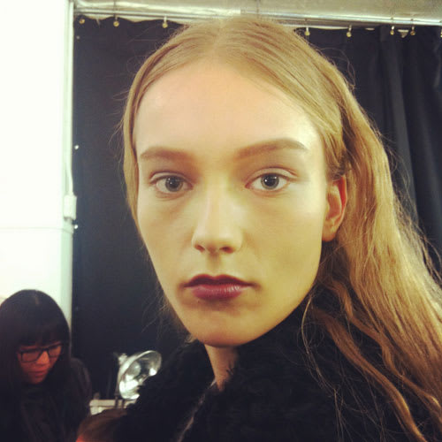 FASHION WEEK: Orlando Pita Flatirons Braids at Derek Lam
