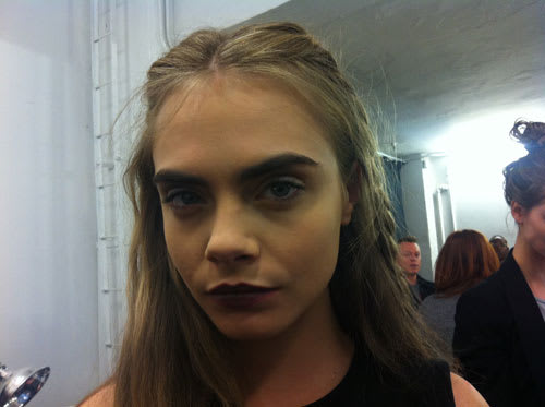FASHION WEEK: Orlando Pita Flatirons Braids at Derek Lam