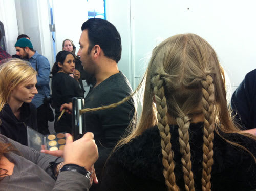 FASHION WEEK: Orlando Pita Flatirons Braids at Derek Lam