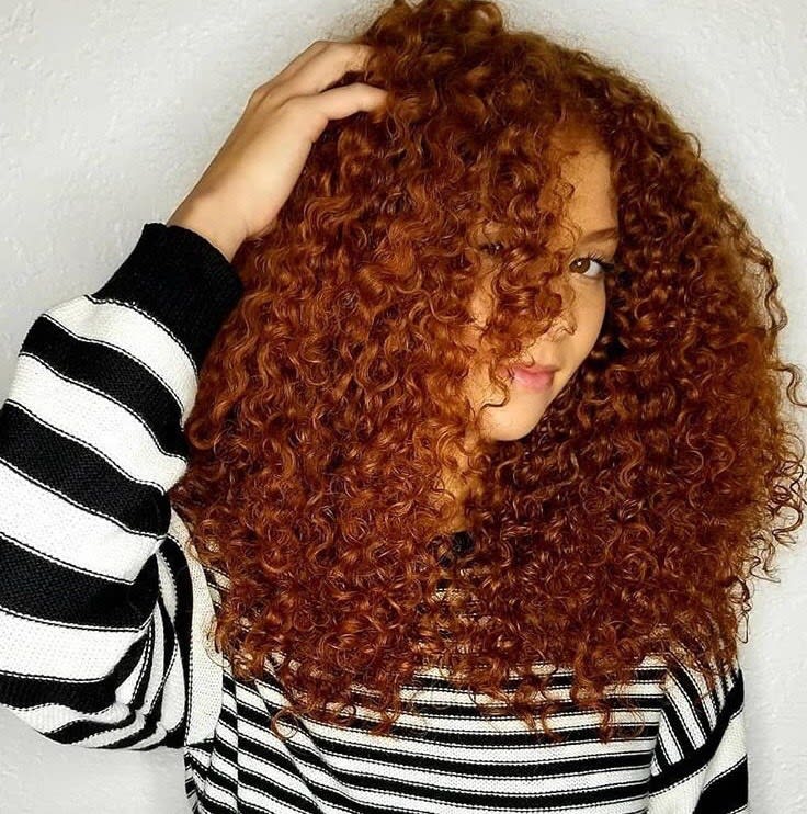 9 Bold, Bouncy Curly Looks We Can't Get Over 
