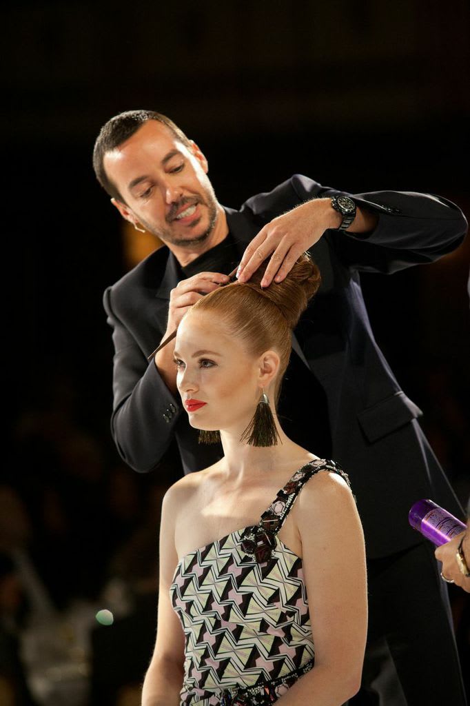 Orlando Pita's 8 TIPS For The Perfect Ponytail