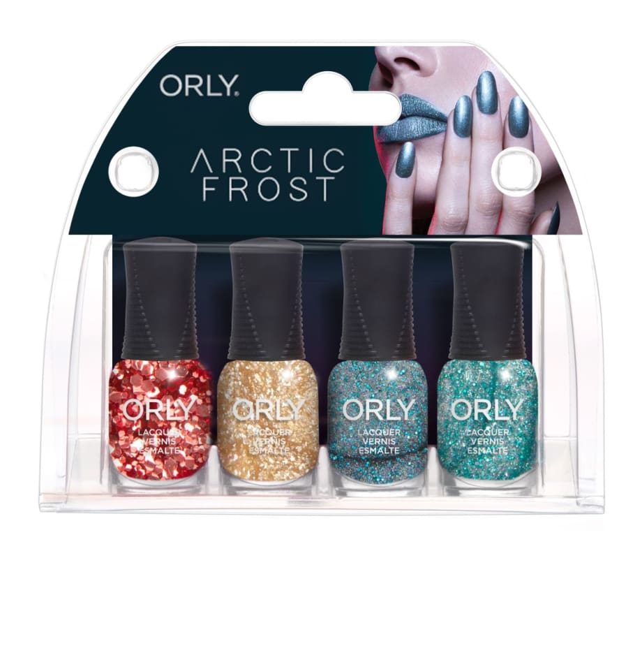 ORLY Introduces Arctic Frost Winter 2019 Collection