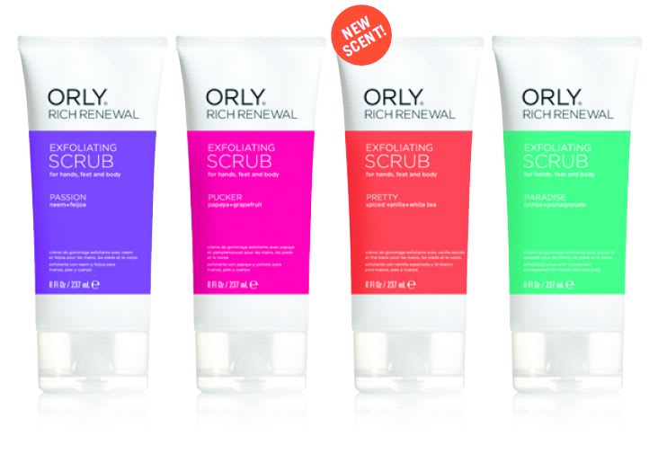 Rich Renewal Exfoliating Scrub and Hydrating Crèmes