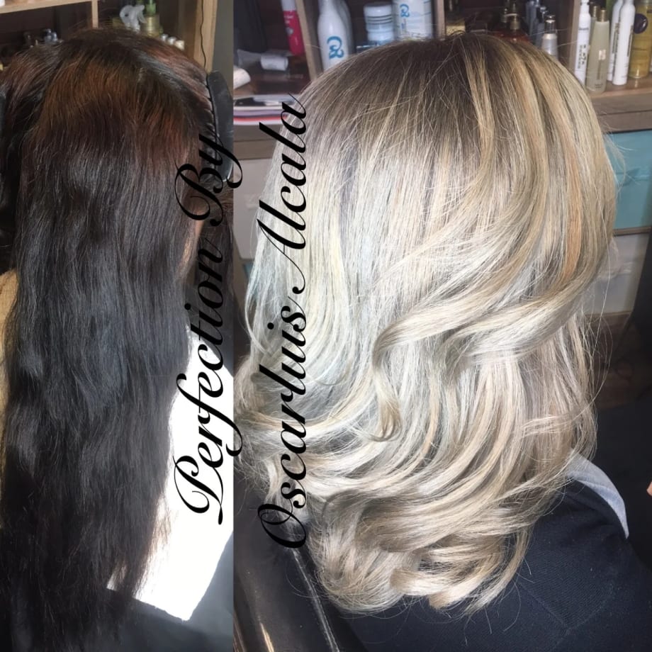 TRANSFORMATION: Almost Black To Blonde Perfection
