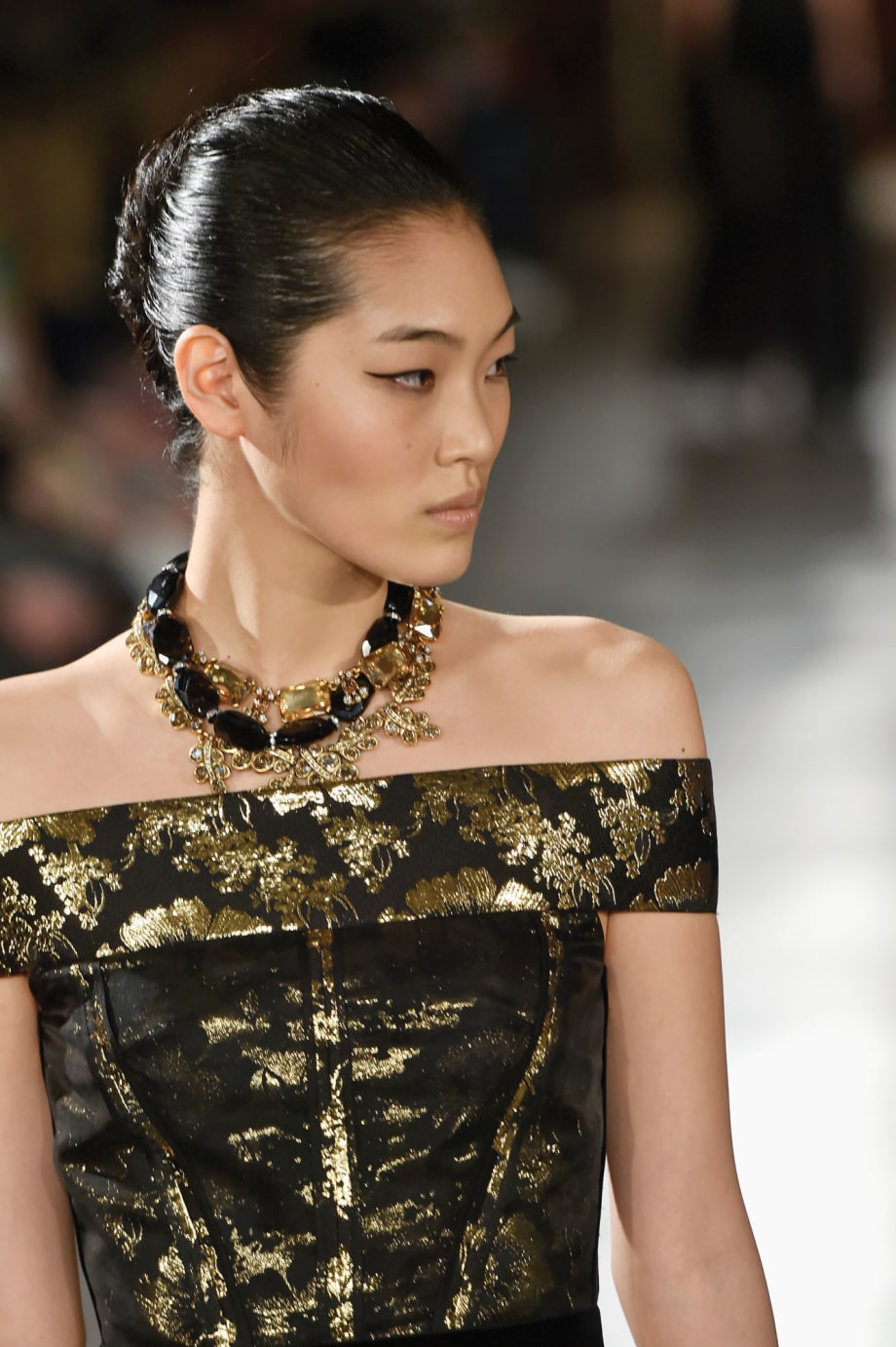 Fall Trend: French Twists as Seen at Fashion Week