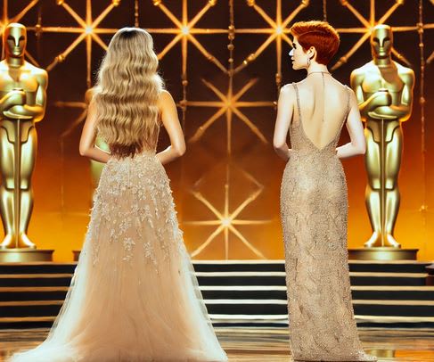 COLOR FORMULAS: Two Oscar Hair Looks That Stole the Show