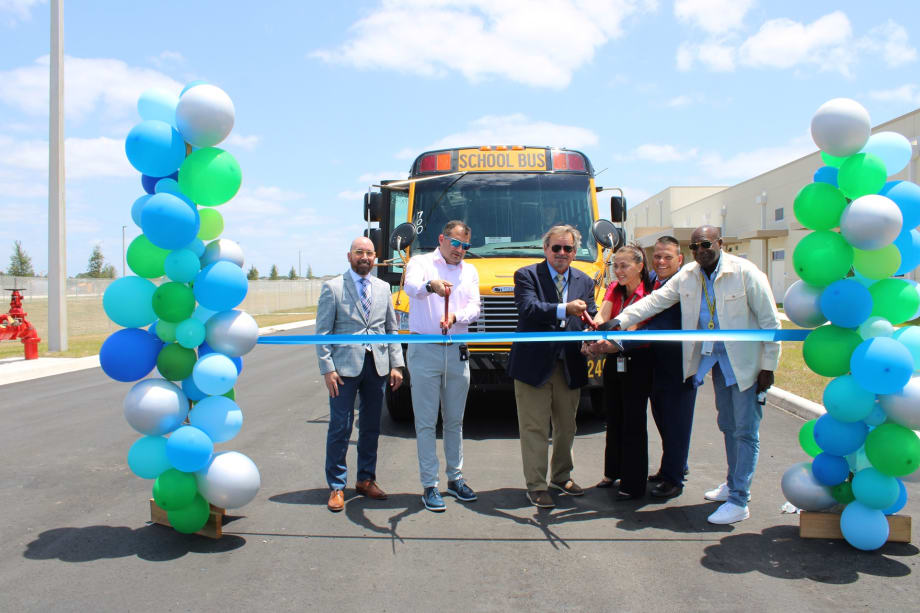 Florida District Opens New Transportation and Operations Facility