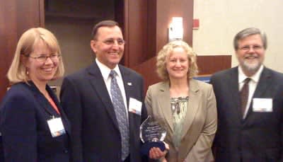 Osterberg Safety Award Breaks New Ground