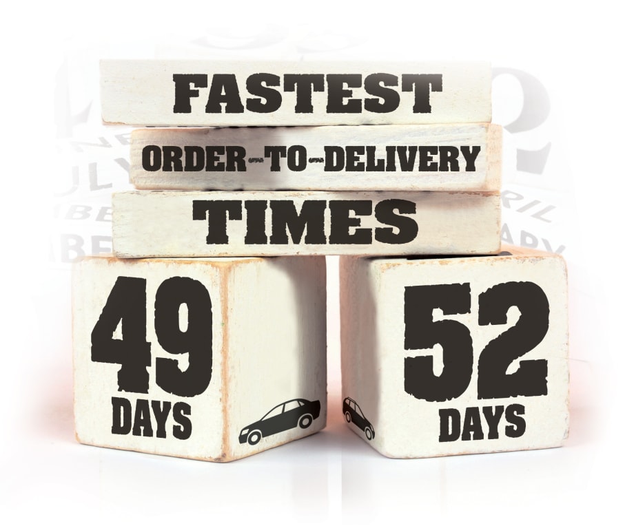 Order-to-Delivery Times for 2017 Models Remain Stable