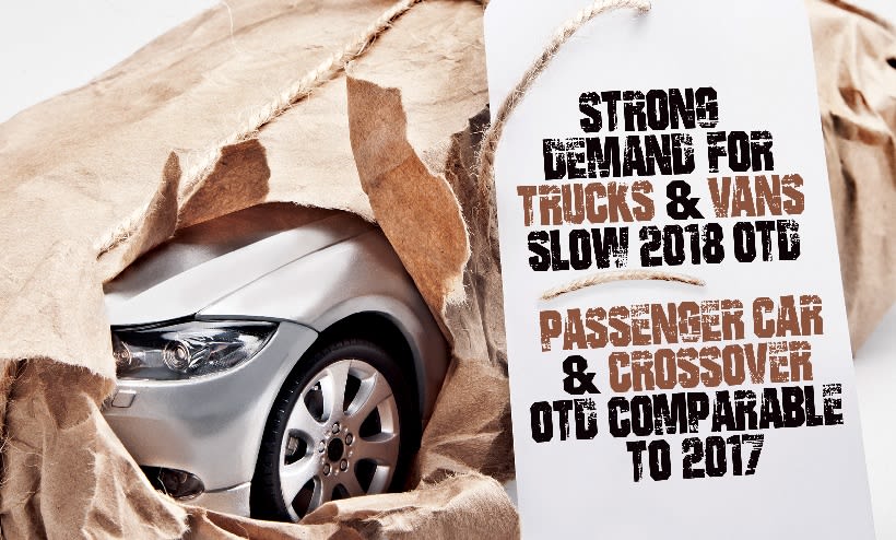 Demand for Trucks and Vans Slow Fleet Deliveries