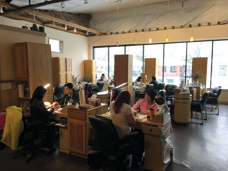 On the Road: The Nail Room