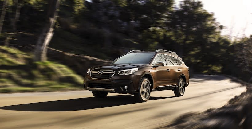 Subaru Details 2021 Outback & Legacy Pricing, Technology