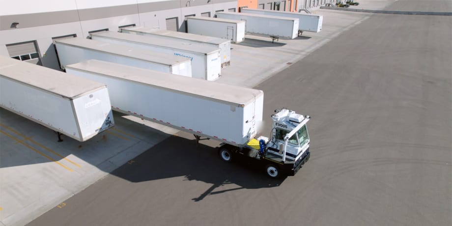 Autonomous Yard Truck Company Develops Trailer Backing Capabilities