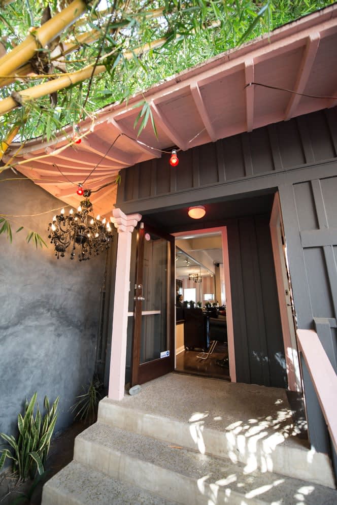 SALON TOUR: The Harlot Salon in Venice, California