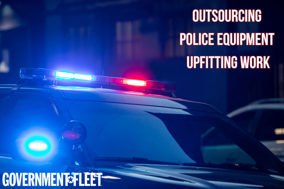 Fit to Serve: Weighing Outsourced and In-House Police Vehicle Upfitting 