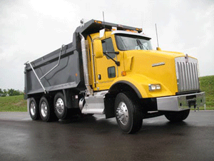 Test Drive: Kenworth T800 Dump Truck with Latest Powertrain