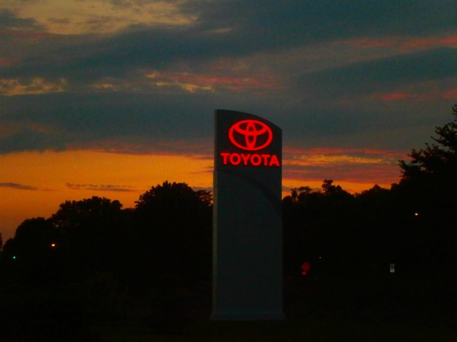 Toyota On Pace to Lose U.S. Sales Race