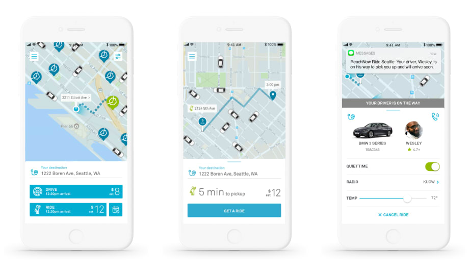 BMW's ReachNow Expands Mobility Offerings