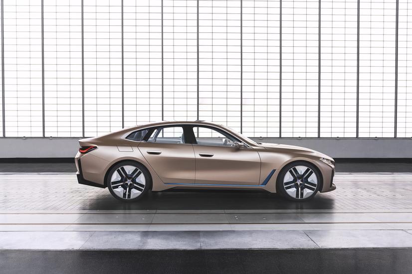 BMW Unveils Concept i4 All-Electric Vehicle