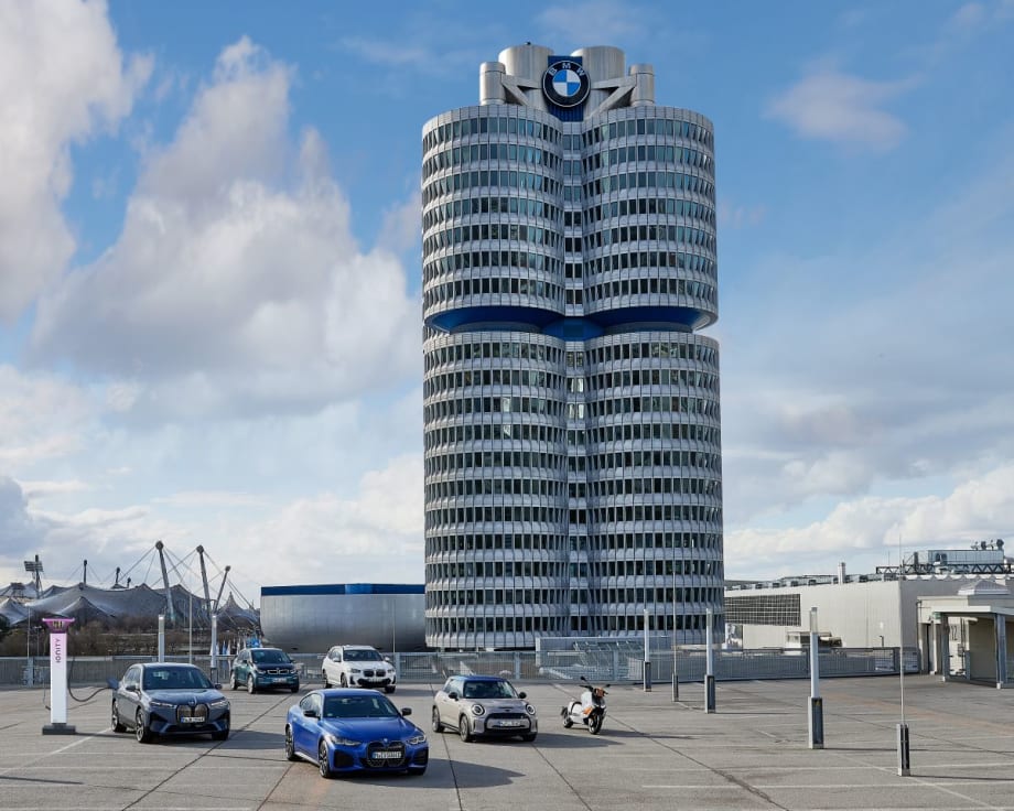 BMW Group Grows in Electromobility in Q1