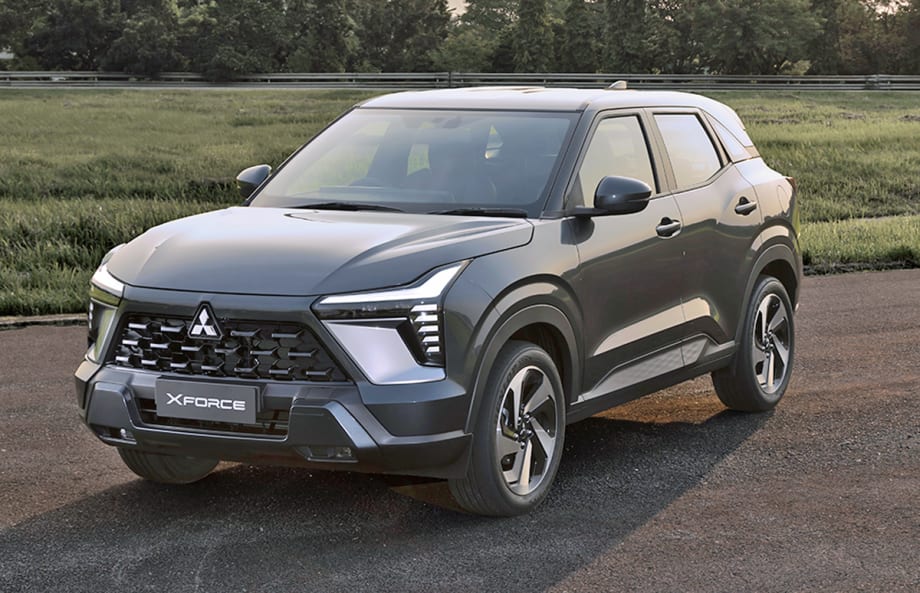 Mitsubishi Debuts All-New Xforce