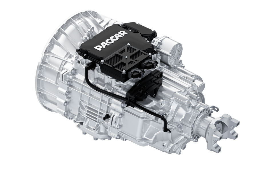 Paccar TX-12 automated transmission.