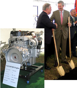 Paccar Breaks Ground On Engine Plant