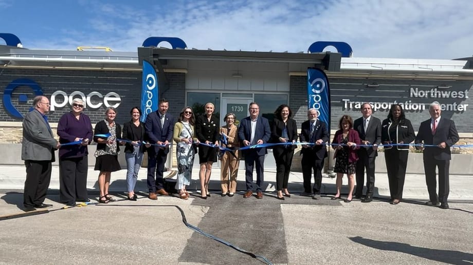 Chicago's Pace Unveils New ADA Transfer Facility