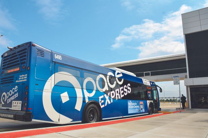 Pace is experiencing record ridership again in 2025.