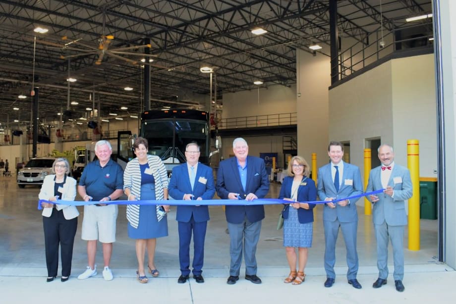 Officials Celebrate New Pace Plainfield, Illinois Facility