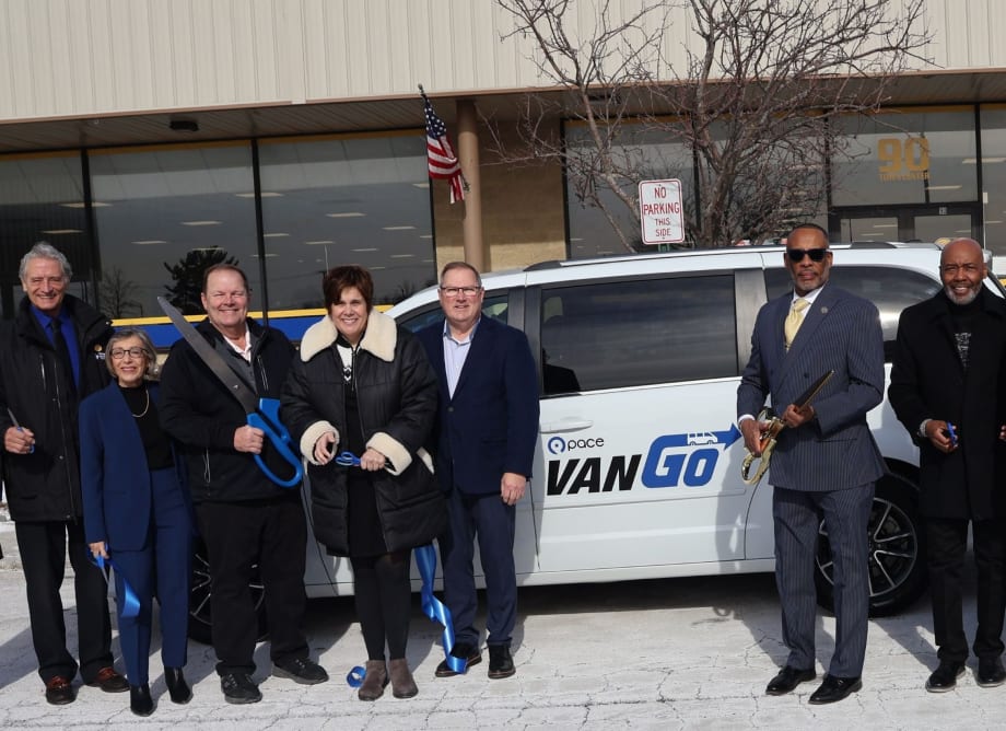 Chicago's Pace Expands VanGo Mobility Program