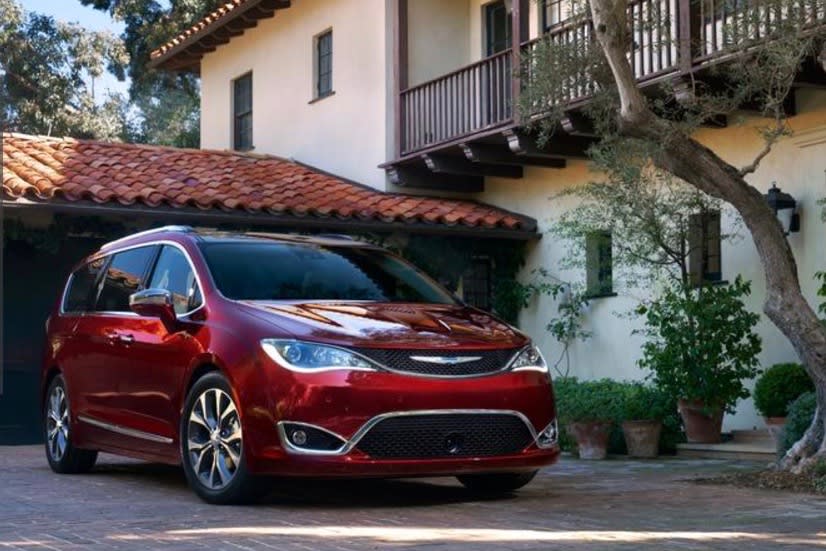 Chrysler Pacifica Recalled for Seat Belts